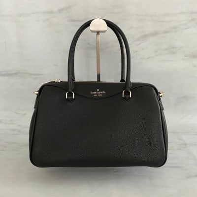 Cartera Kate Spade crossbody Mini Pebbled Satchel Cuero1