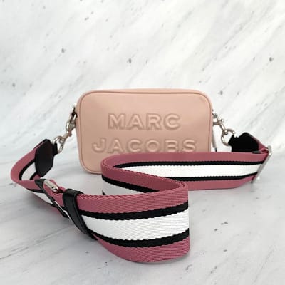 Cartera Marc Jacobs Crossbody Rosa palo1