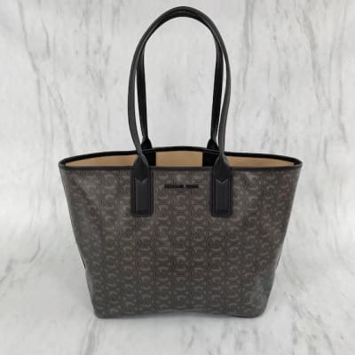 Cartera Michael Kors Tote Jodie monograma negro1