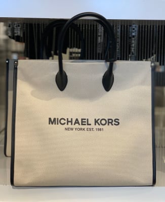Cartera Michael Kors Tote Mirella genero negro1