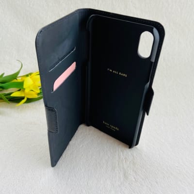 Carcasa Kate Spade negro-nude