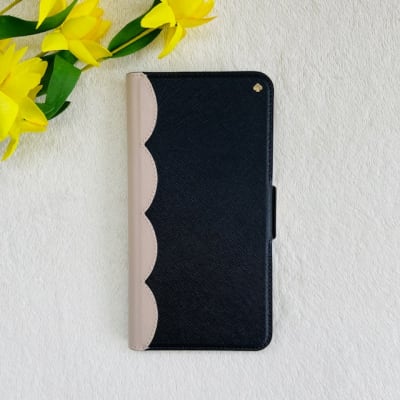 Carcasa Kate Spade negro-nude