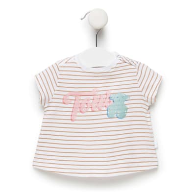 Polera Baby Tous a rayas1