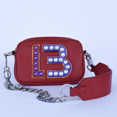 Mini Crossbody Bimba y Lola Rojo Cuero LB Brillante Multicolor1