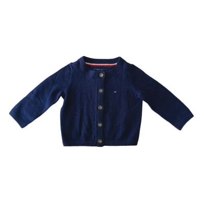 Chaleco Tommy Hilfiger Kids clasico azul marino1