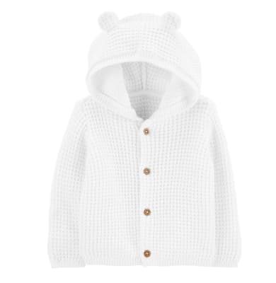 Chaleco Carter's orejas blanco