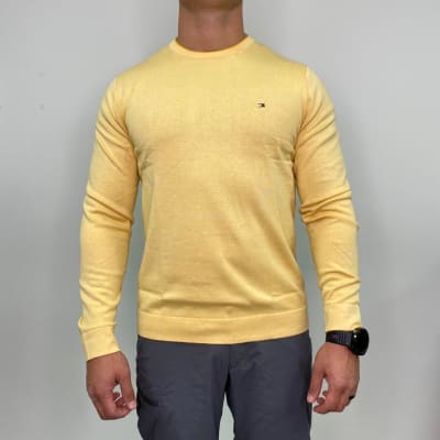 Chaleco hombre Tommy Hilfiger amarillo1