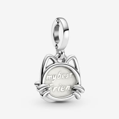 Charm Pandora gato 