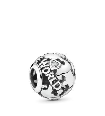 Charm Pandora mundo 