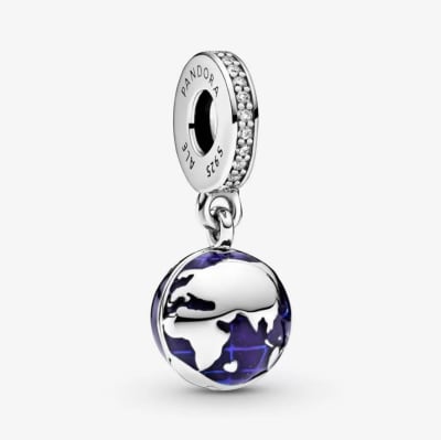 Charm Pandora UNICEF mundo azul1