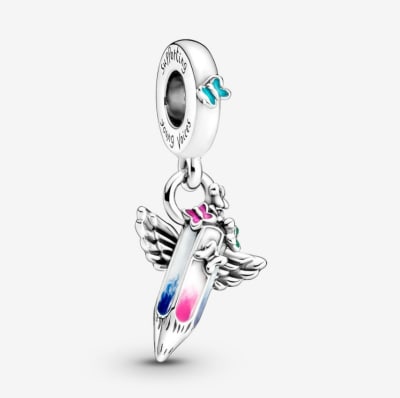Charm Pandora UNICEF sueños de futuro lapiz con alas1