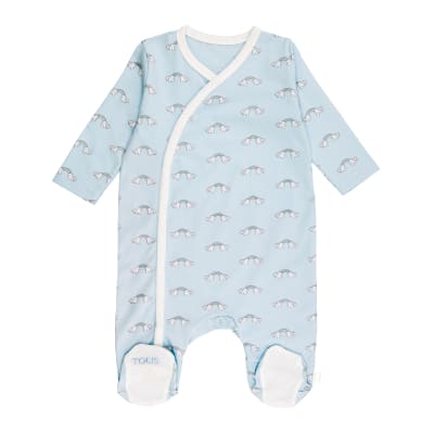 Enterito Baby Tous cruzado celeste arcoiris1