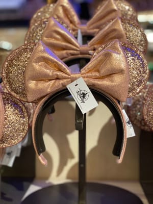 Cintillo orejas Disney minnie rosegold