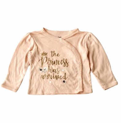 Conjunto Gerber 3 piezas princess organico