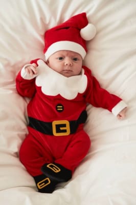 Conjunto enterito navidad viejito pascuero rojo1