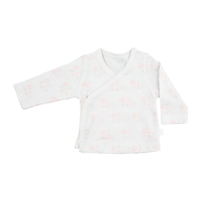 Polera Baby Tous cruzada rosa1