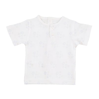 Polera Baby Tous estrellas y ositos celeste1