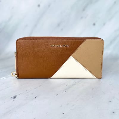 Billetera Michael Kors Continental Bicolor1