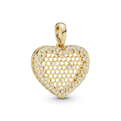 Colgante Pandora Corazon Shine