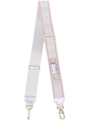 Correa Chiara Ferragni Strap plateado1