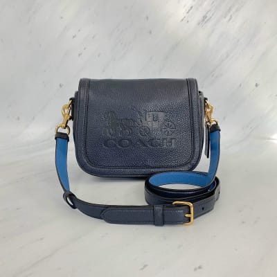 Crossbody Coach Chalk azul1