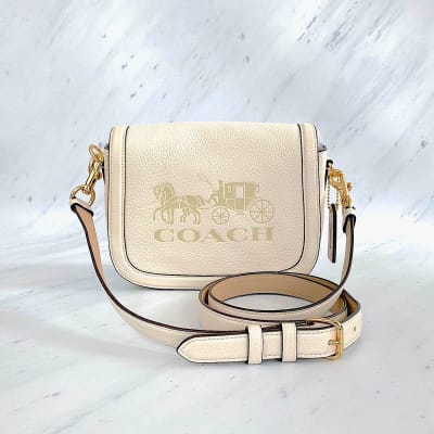 Crossbody Coach Chalk Vainilla1