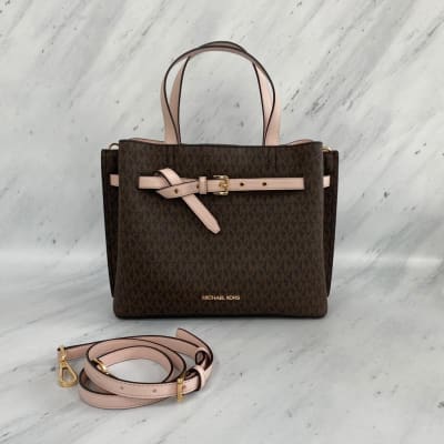 Cartera Michael Kors Emilia monograma1