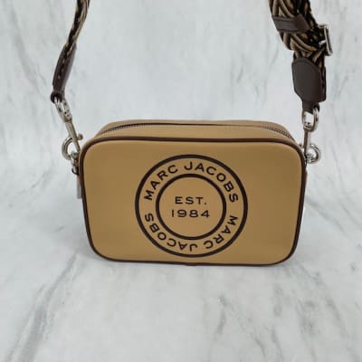 Cartera Marc Jacobs Crossbody Ice Coffee multi cafe1