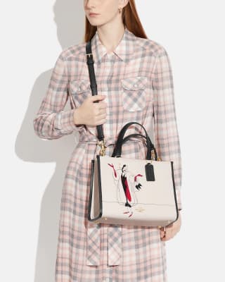 Cartera Coach Dempsey Cruella de Vil4