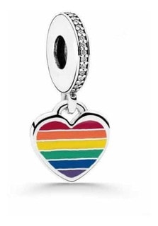 Charm Pandora colgante corazon pride1
