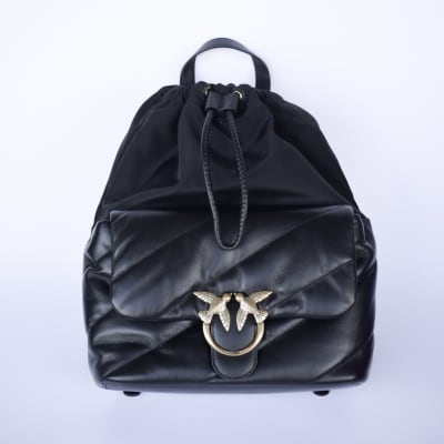 Mochila Pinko Grande Negro1