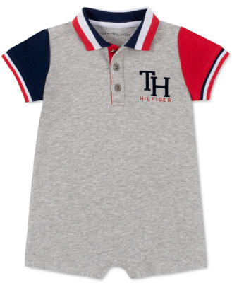 Enterito Tommy Hilfiger Kids gris1