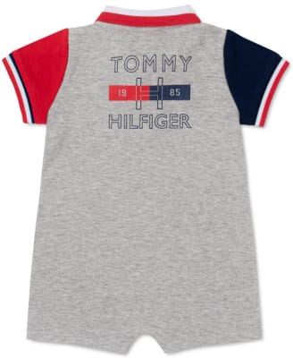 Enterito Tommy Hilfiger Kids gris