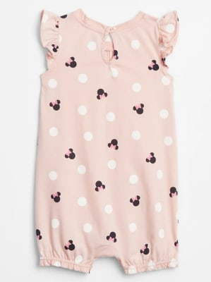 Enterito Gap diseño Minnie rosa palo