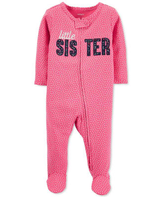 Enterito Carter´s Little Sister puntitos rosa