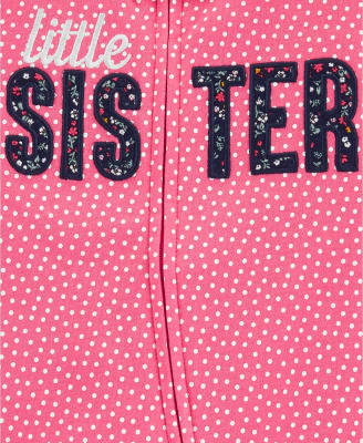 Enterito Carter´s Little Sister puntitos rosa