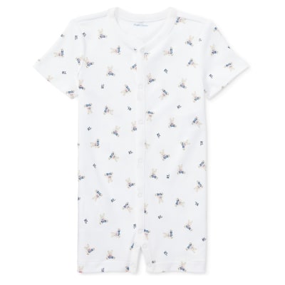 Enterito Polo Ralph Lauren Children corto ositos