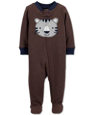 Enterito Carter's tigre rayas gris1