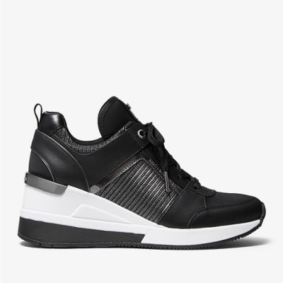 Zapatillas Michael Kors Georgie negro1