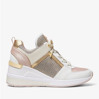 Zapatillas Michael Kors Georgie rosadas1