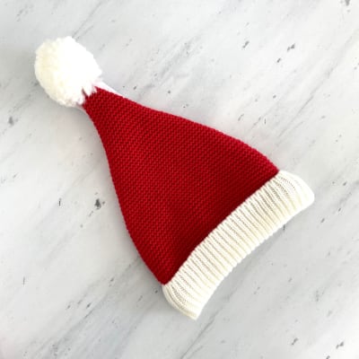 Gorro Carter´s Navidad Viejo Pascuero rojo