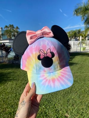 Gorro Disney Minnie Tie Dye1