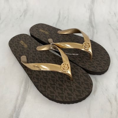 Hawaianas Michael Kors monograma cafe1