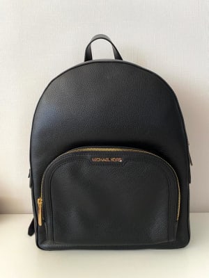 Mochila Michael Kors Jaycee Grande Negra1