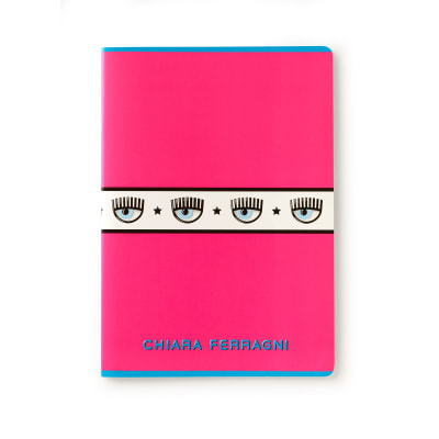 Cuaderno Chiara Ferragni A5 Fucsia1