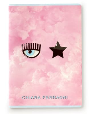 Cuaderno Chiara Ferragni A5 Tye Dye Rosa Palo1