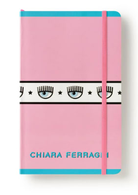 Cuaderno Chiara Ferragni Rosado1