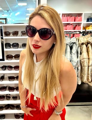 Lentes Michael Kors Gardenos Burdeo 1