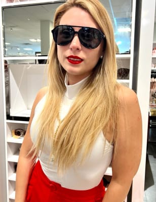 Lentes Michael Kors Vosges Marco negro completo1