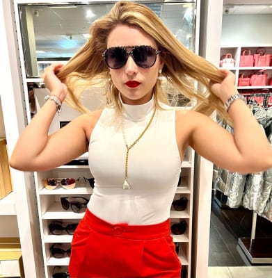 Lentes Michael Kors Vosges Marco Mitad Animal Print1